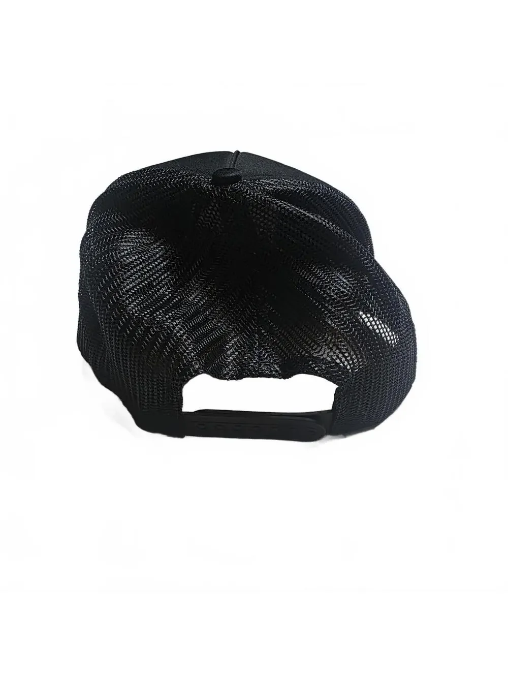Hype Section Black Mesh Snapback Hat